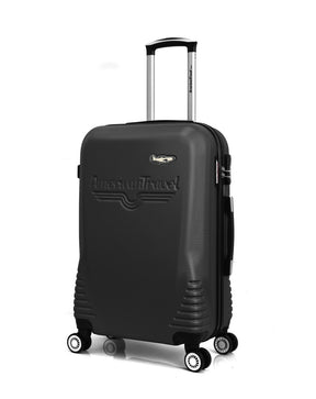 Valise Grand Format ABS DC 4 Roues 75 cm