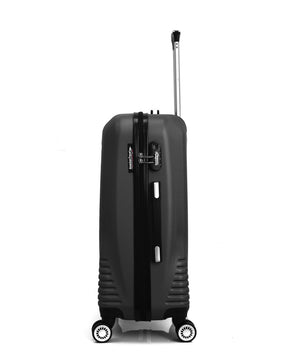 Valise Weekend ABS DC 4 Roues 65 cm
