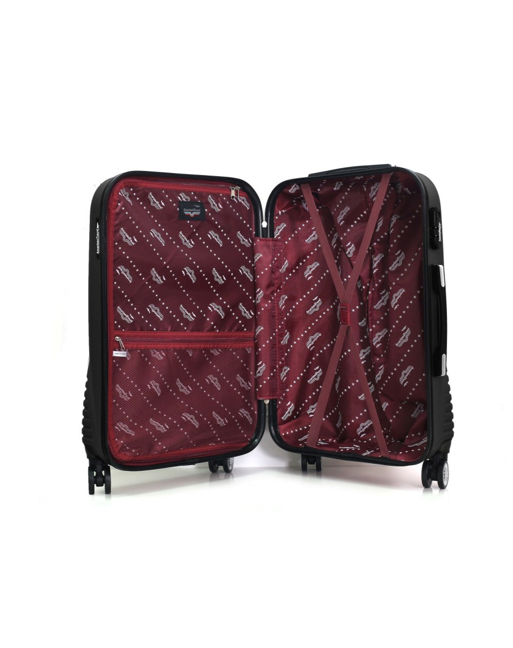 Valise Weekend ABS DC 4 Roues 65 cm