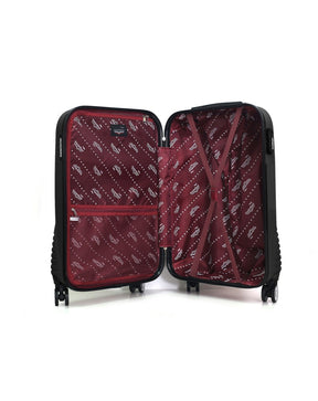 Valise Cabine ABS DC 4 Roues 55 cm