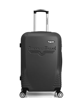 Valise Grand Format ABS DC 4 Roues 75 cm