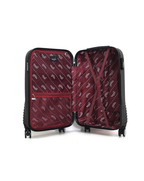 Valise Cabine ABS DC 4 Roues 55 cm