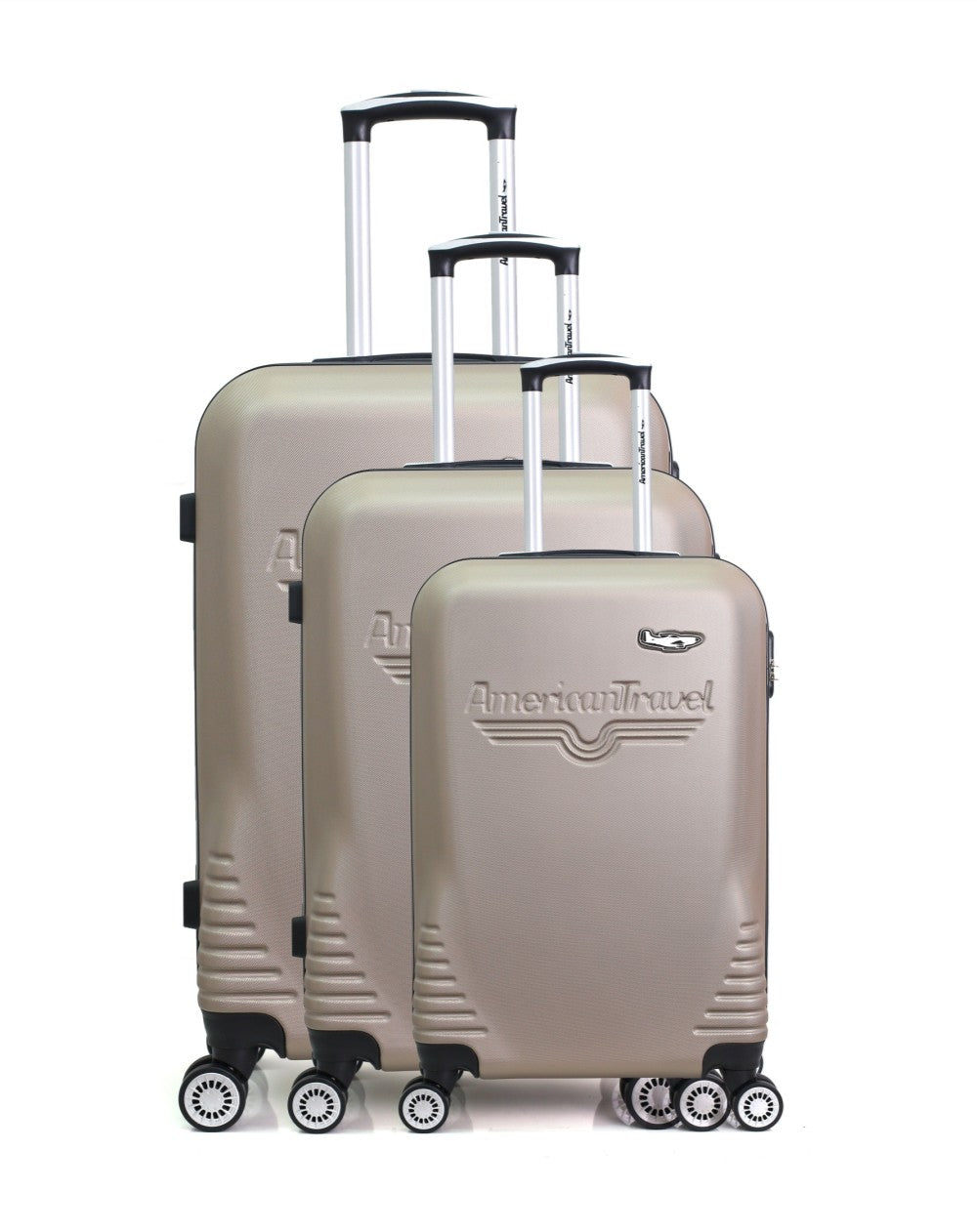 SET DE 3 ABS DC 4 Roues 75 cm