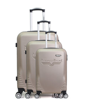 SET DE 3 ABS DC 4 Roues 75 cm