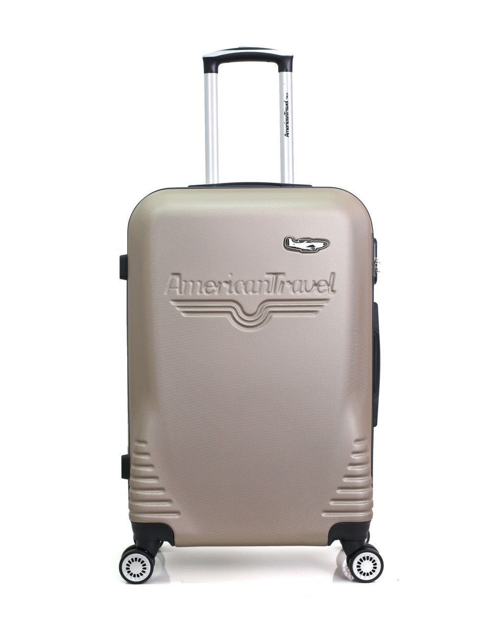 Valise Grand Format ABS DC 4 Roues 75 cm