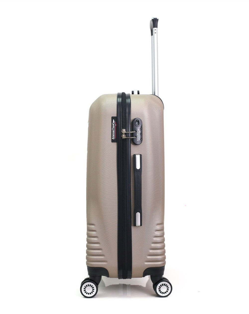 Valise Weekend ABS DC 4 Roues 65 cm