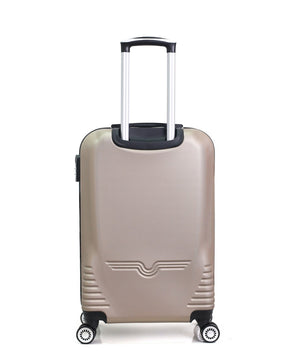 Valise Cabine ABS DC 4 Roues 55 cm