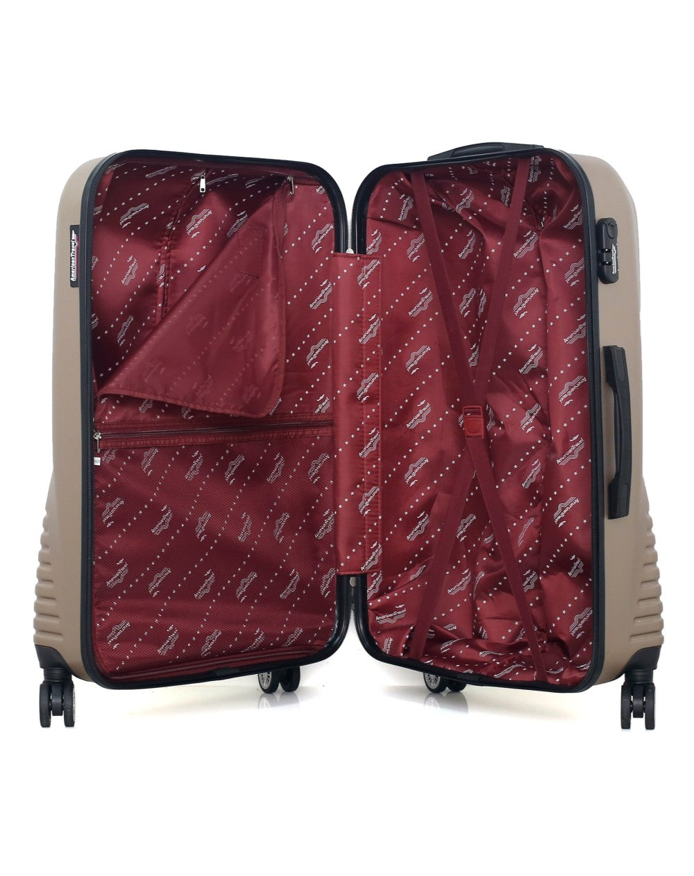Valise Cabine ABS DC 4 Roues 55 cm
