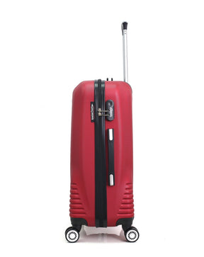 Valise Weekend ABS DC 4 Roues 65 cm