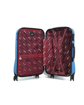 Valise Grand Format ABS DC 4 Roues 75 cm