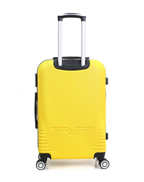 Valise Grand Format ABS DC 4 Roues 75 cm