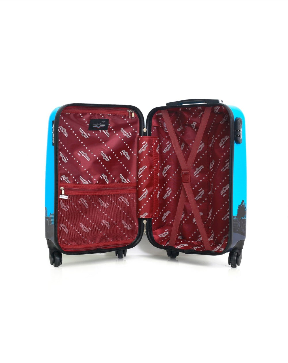 Valise Cabine ABS/PC SOHO  55 cm