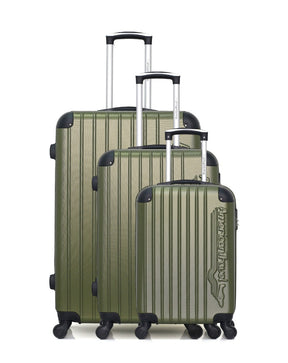 SET DE 3 ABS BUDAPEST 4 Roues