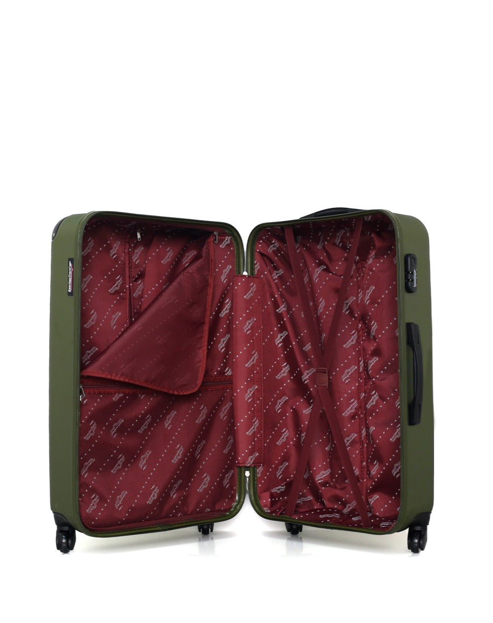 SET DE 3 ABS BUDAPEST 4 Roues