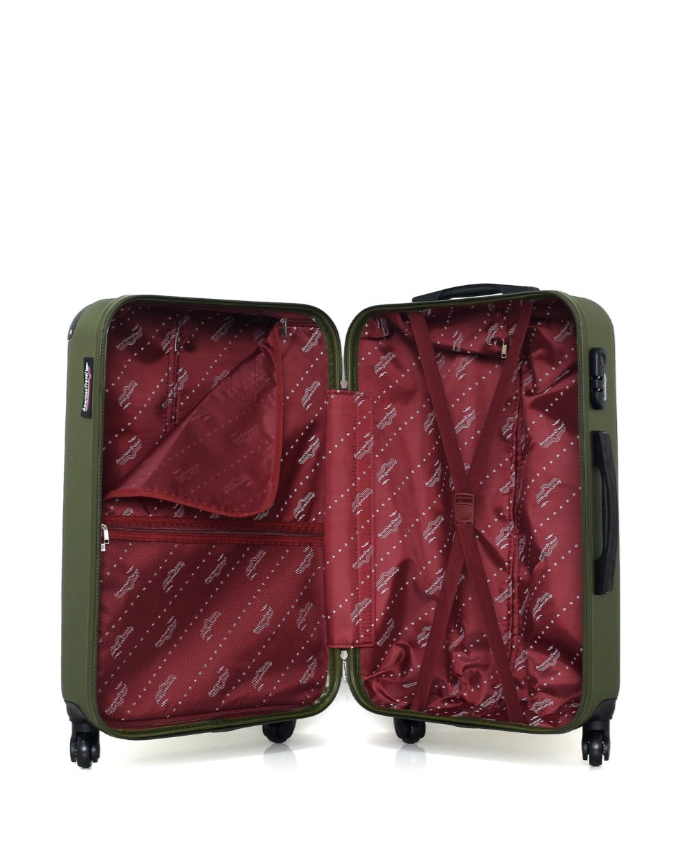 Valise Weekend ABS BUDAPEST 4 Roues 65 cm