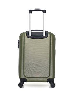 Valise Cabine ABS BUDAPEST 4 Roues 55 cm