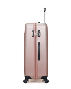 Großer Koffer ABS 4 Rollen 75cm CHELSEA 