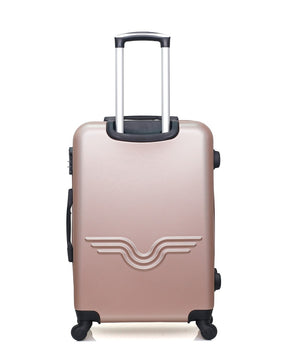 Mittelgroßer Koffer ABS 4 Rollen 65cm CHELSEA