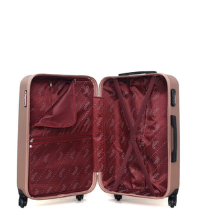 Mittelgroßer Koffer ABS 4 Rollen 65cm CHELSEA