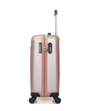 Handgepäck ABS 4 Rollen 55cm CHELSEA