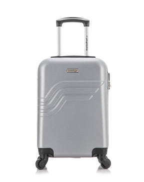 Valise Cabine ABS QUEENS-E 4 Roues 50 cm