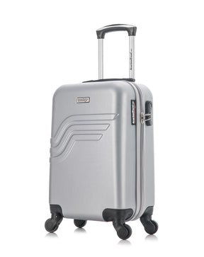 Valise Cabine ABS QUEENS-E 4 Roues 50 cm