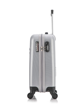 Valise Cabine ABS QUEENS-E 4 Roues 50 cm