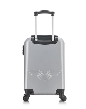 Valise Cabine ABS QUEENS-E 4 Roues 50 cm