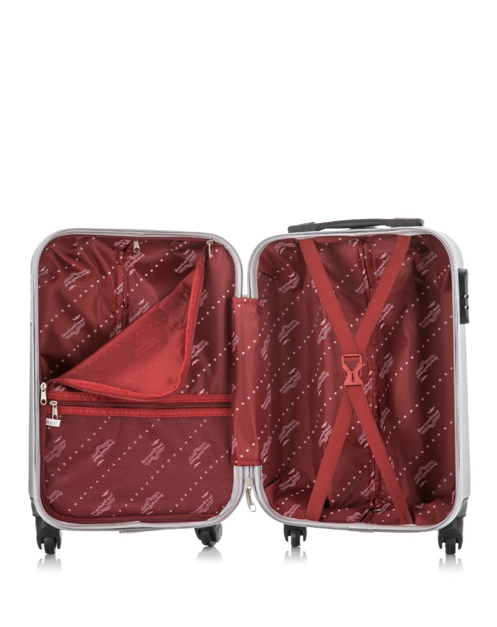 Valise Cabine ABS QUEENS-E 4 Roues 50 cm