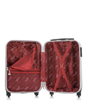 Valise Cabine ABS QUEENS-E 4 Roues 50 cm