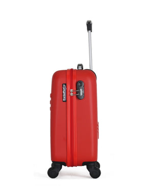Valise Cabine ABS QUEENS-E 4 Roues 50 cm