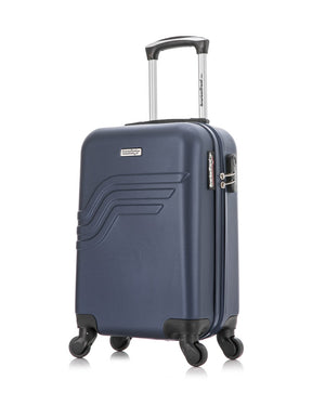 Valise Cabine ABS QUEENS-E 4 Roues 50 cm