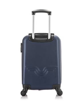 Valise Cabine ABS QUEENS-E 4 Roues 50 cm
