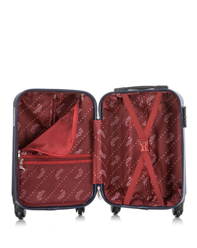 Valise Cabine ABS QUEENS-E 4 Roues 50 cm