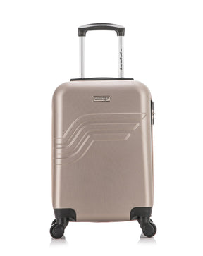 Valise Cabine ABS QUEENS-E 4 Roues 50 cm
