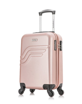 Valise Cabine ABS QUEENS-E 4 Roues 50 cm