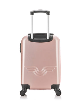 Valise Cabine ABS QUEENS-E 4 Roues 50 cm