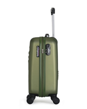Valise Cabine ABS QUEENS-E 4 Roues 50 cm