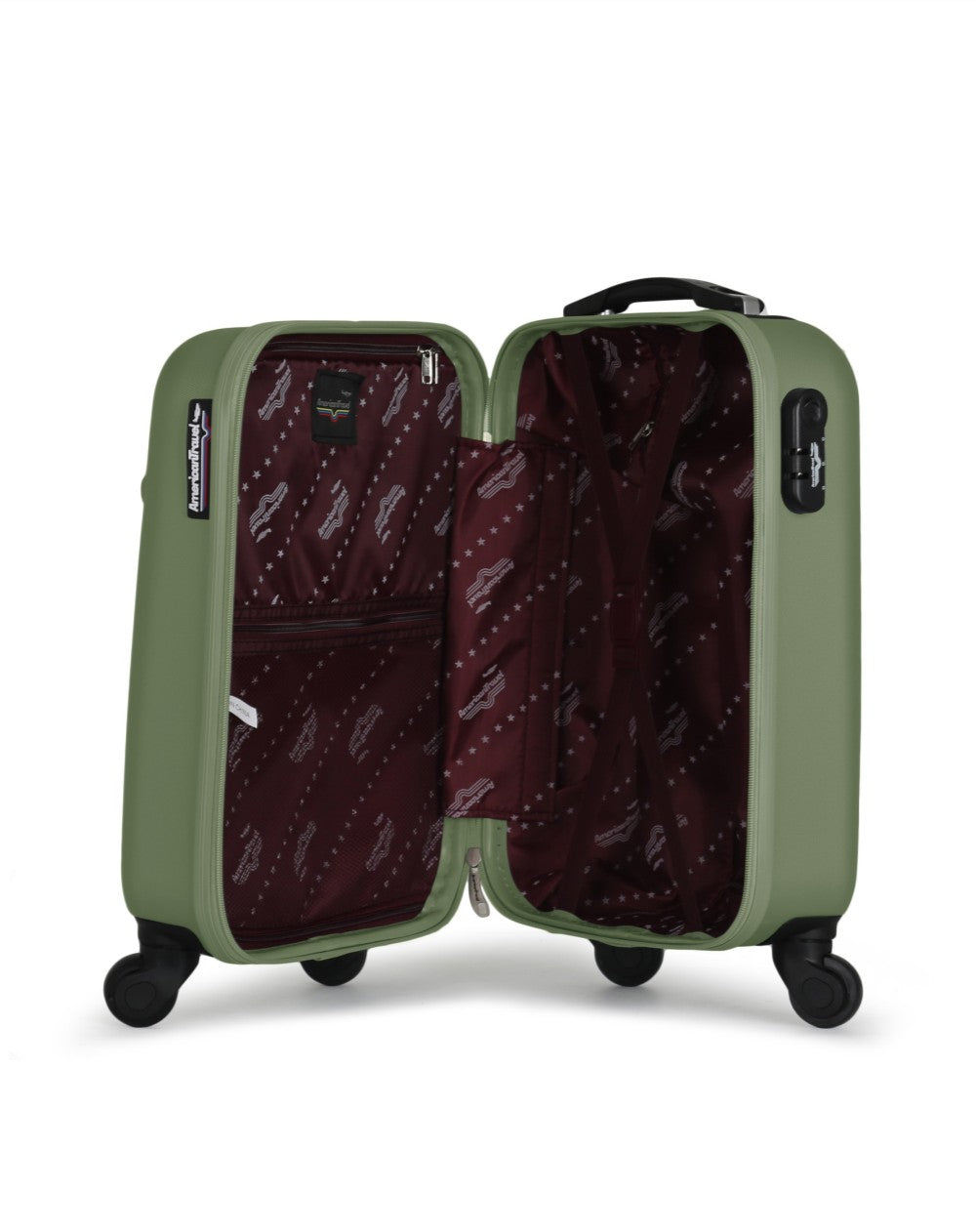 Valise Cabine ABS QUEENS-E 4 Roues 50 cm