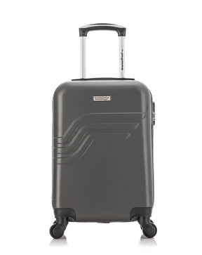 Valise Cabine ABS QUEENS-E 4 Roues 50 cm