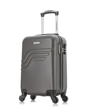 Valise Cabine ABS QUEENS-E 4 Roues 50 cm