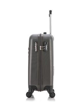 Valise Cabine ABS QUEENS-E 4 Roues 50 cm
