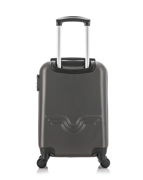 Valise Cabine ABS QUEENS-E 4 Roues 50 cm