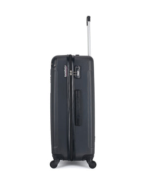 Valise Grand Format ABS HARLEM-A 4 Roues 70 cm