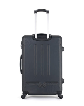 Valise Grand Format ABS HARLEM-A 4 Roues 70 cm