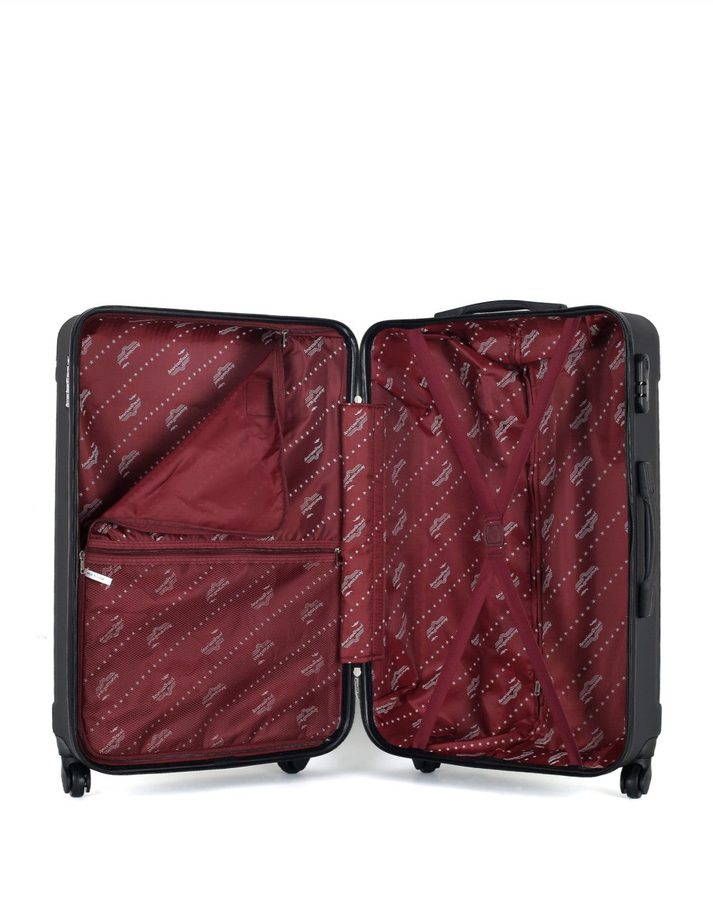 Valise Grand Format ABS HARLEM-A 4 Roues 70 cm