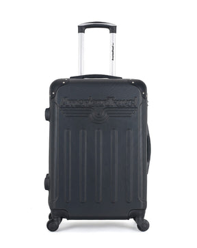 Mittelgroßer Koffer ABS 4 Rollen 60cm HARLEM-A