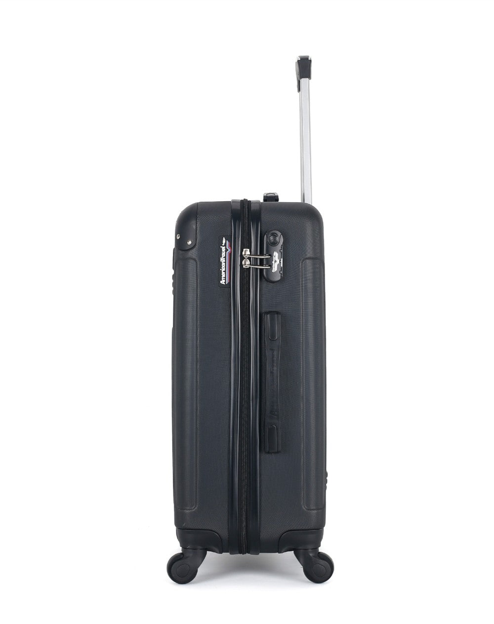 Mittelgroßer Koffer ABS 4 Rollen 60cm HARLEM-A