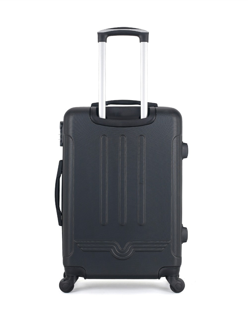 Mittelgroßer Koffer ABS 4 Rollen 60cm HARLEM-A