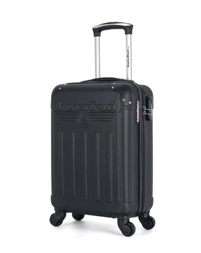 Valise Cabine ABS HARLEM-E 4 Roues 50 cm